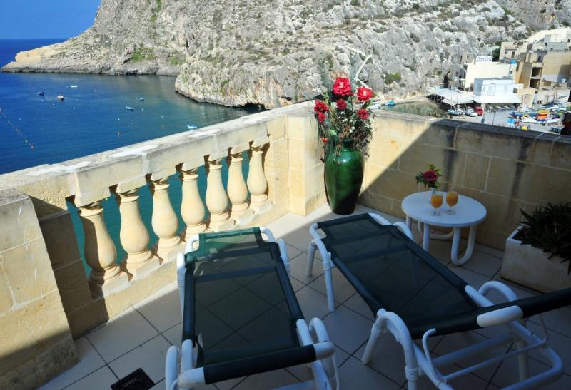 Hotel San Andrea Xlendi Ngoại thất bức ảnh