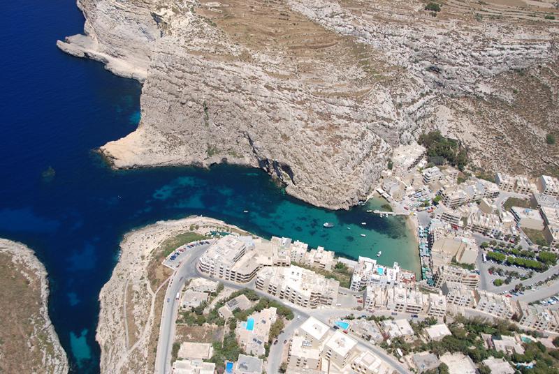 Hotel San Andrea Xlendi Ngoại thất bức ảnh